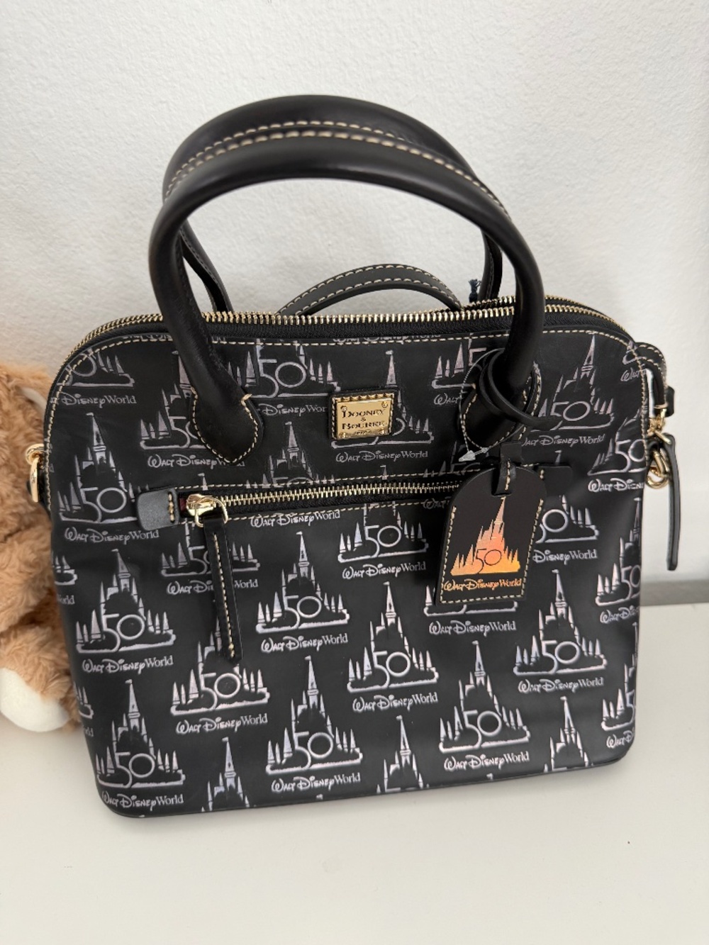 Disney World 50th Anniversary Dooney and Bourke Bag